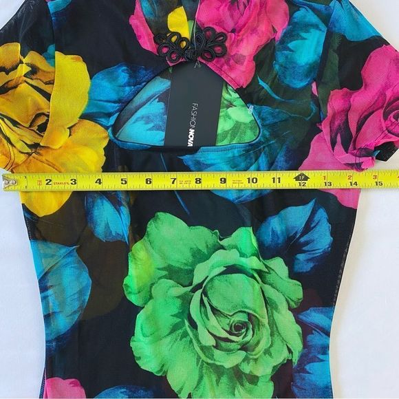 Fashion Nova floral zen maxi dress - Picture 11 of 14